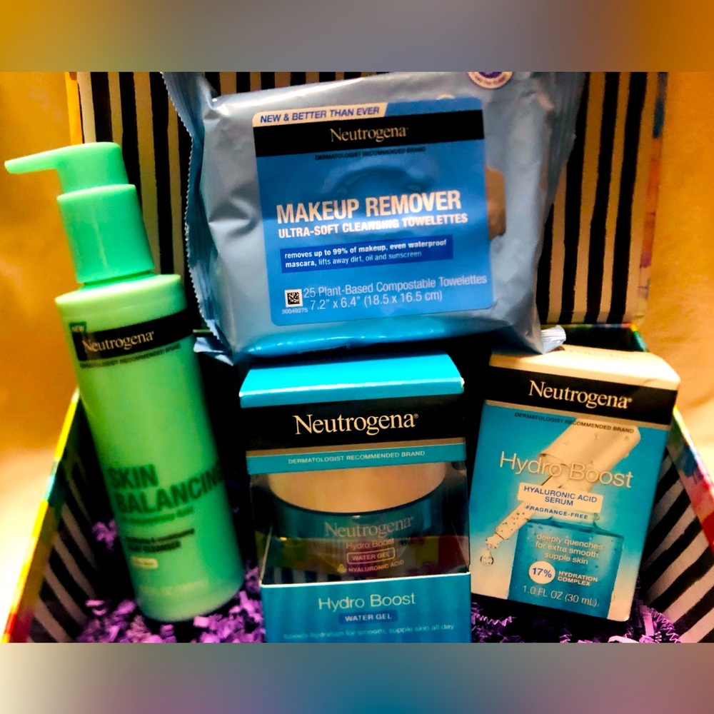 Neutrogena 4 pack SELF CARE Package!,